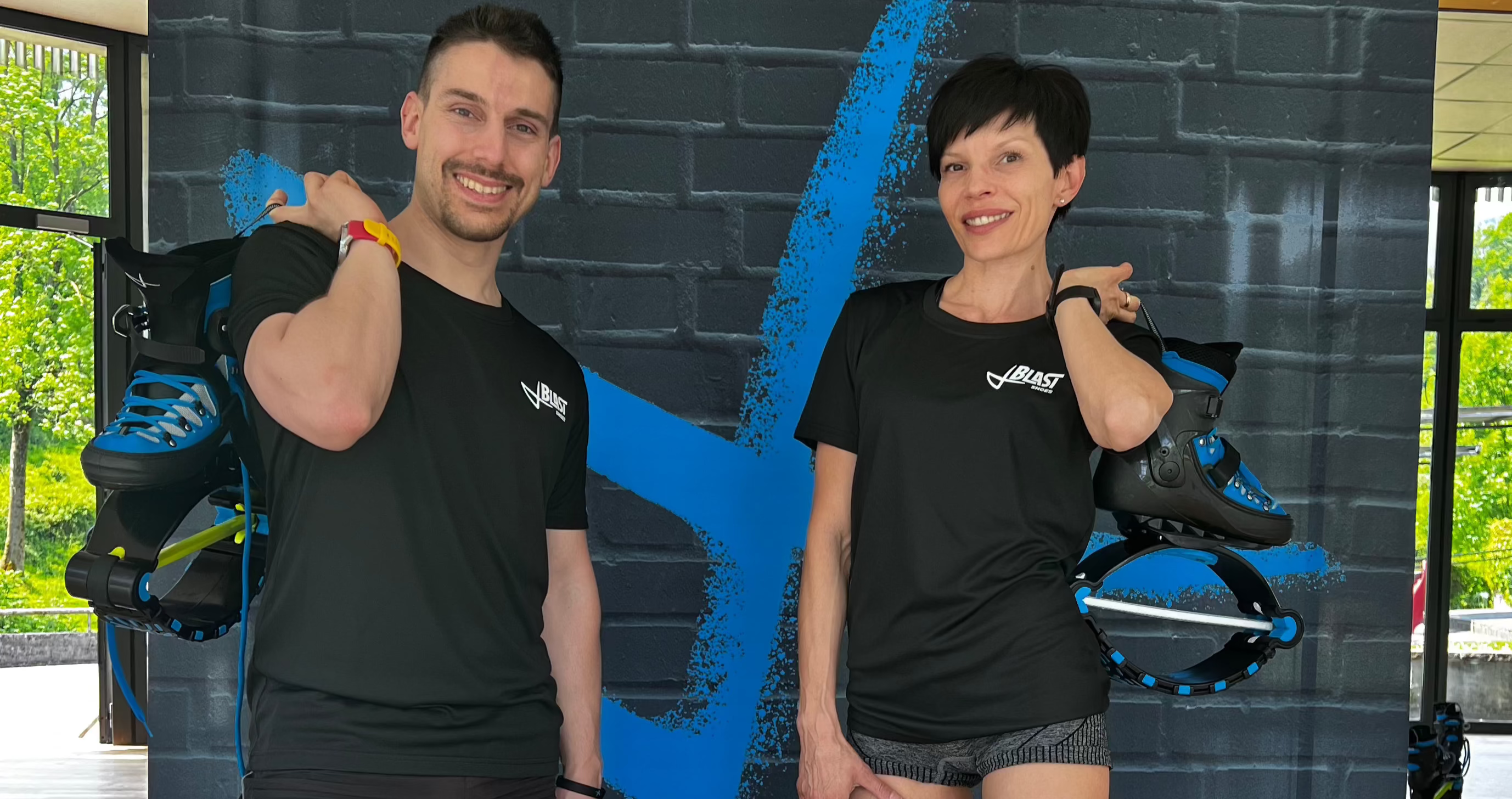 LA FORMAZIONE CON LE BLAST SHOES E' COMINCIATA