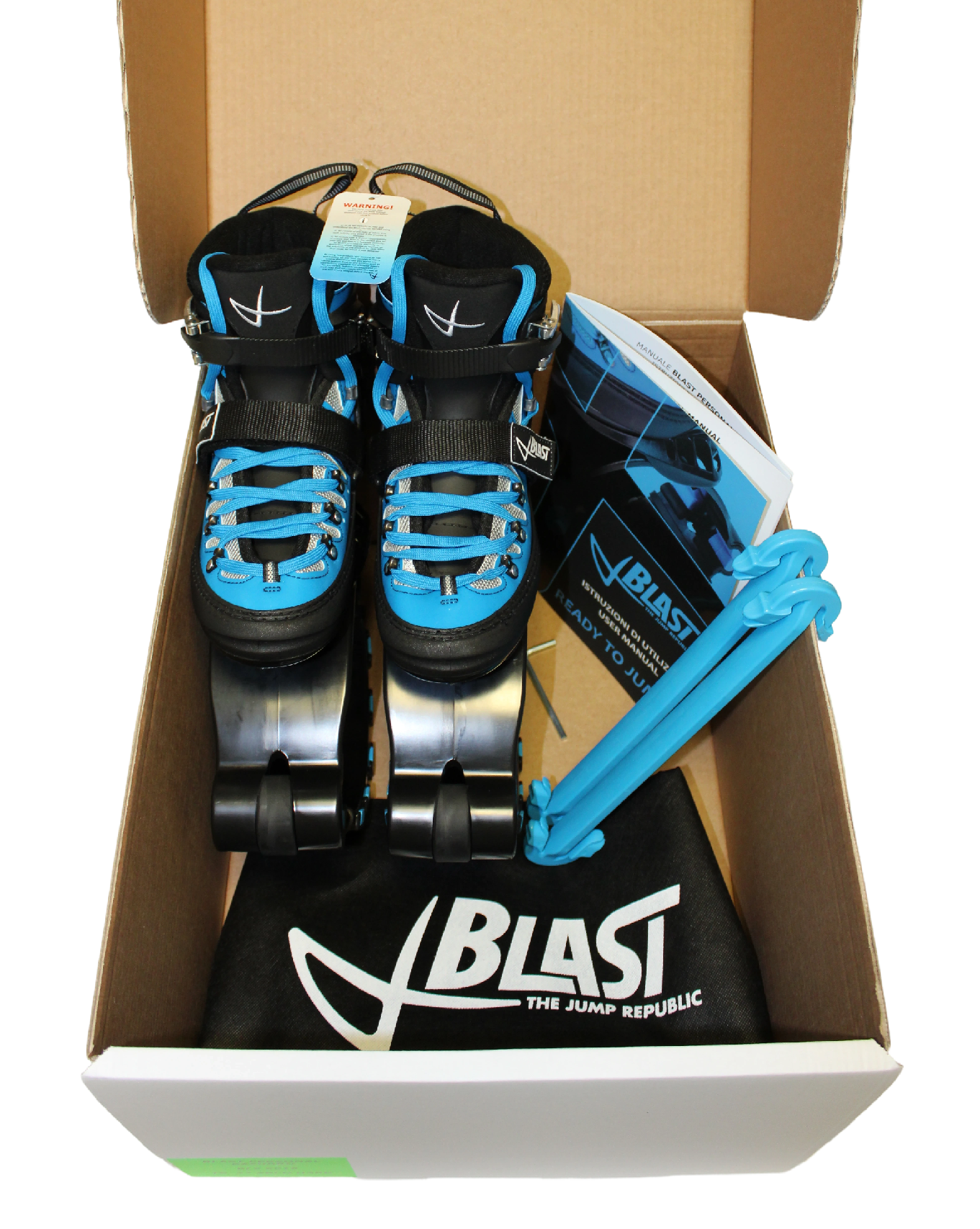 Blast Personal Blue